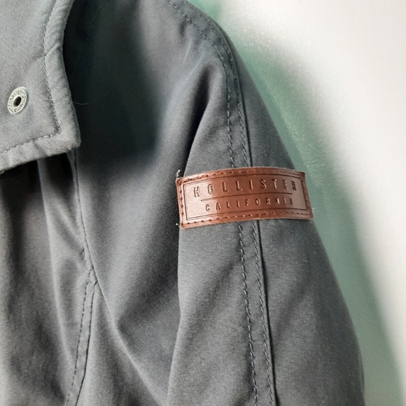 HOLLISTER WINTER COAT WOMEN'S Cozy Lined Parka - Picture 6 of 10